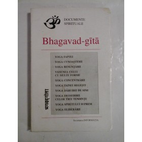 DOCUMENTE SPIRITUALE  -  BHAGAVAD-GITA